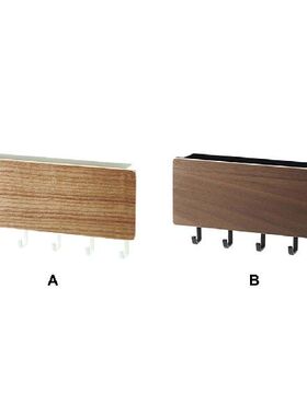 Home Rack Storage Rack Key Wooden Hanger Wall Hallway