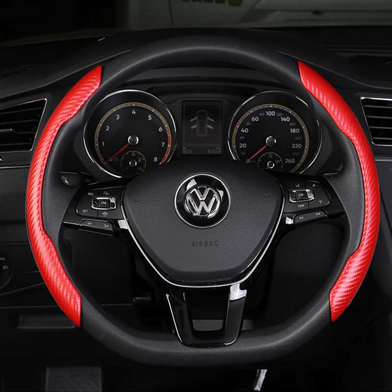 Steering Wheel vers Universal Four-season Carbon Fiber Turn - 图2