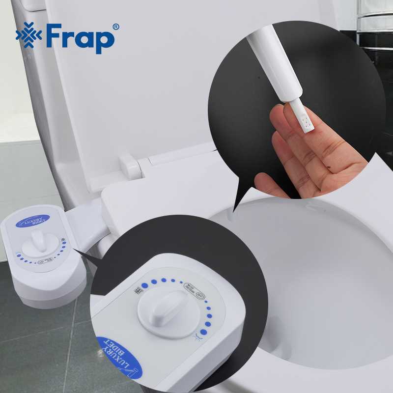 FRAP Bidet Toilet Seats toilet seat cover hygienic shower b - 图0