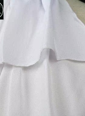 shirt embroidered doll collar medieval men's women's lace