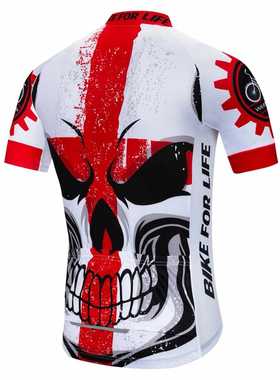 2022 cycling jersey Men's Bike jerseys Mountain MTB Shirts S