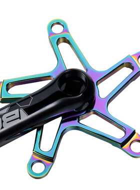 BOLANY Folding Bike Crankset 130BCD Ultralight 170mm Square