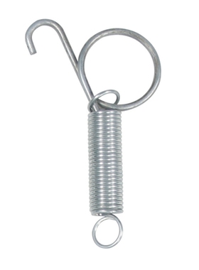 10 Pcs Metal Cage Door Spring Hooks Sturdy Tension Fixing Sp