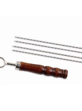 10pcs Row U BBQ roast barbecue High stainless steel needle