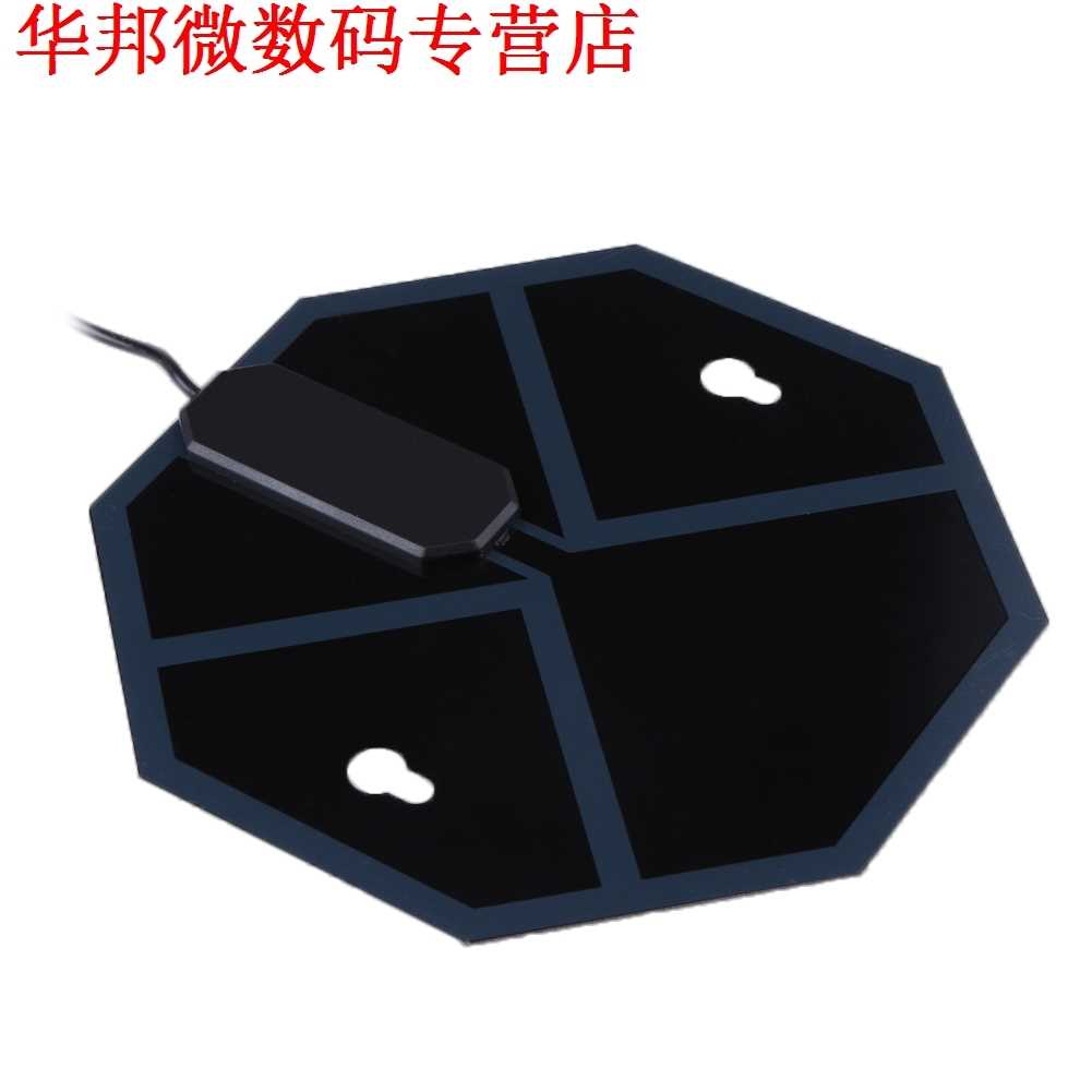 HD Definition TV Antenna Array Long Range Amplified Flat VHF - 图0