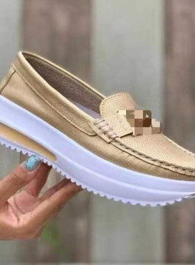 Spring New Platform Comfortable Women&#s Sneakers Fashi