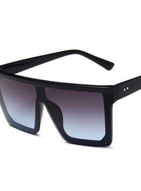 New Fashion Luxury Brand Square Sunglasses Women Vintage Ove