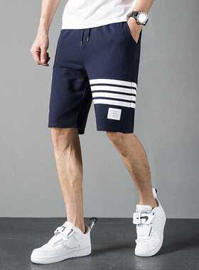 2020 Brand Summer Men	s Casual Sweatpants Solid Short