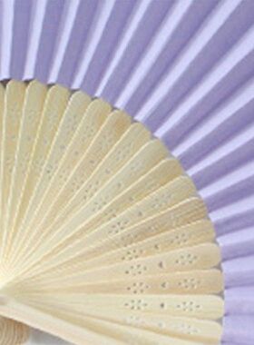 Portable Size  Summer Bamboo Folding Hand Held Fan
