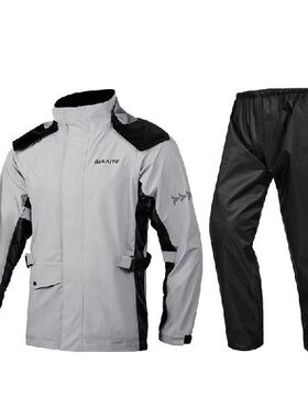 Cycling Biker Men's Raincoat Waterproof Poncho Pants