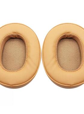 2pcs Ear Pads Memory Foam Sponge Cushions Earpads Simple Com