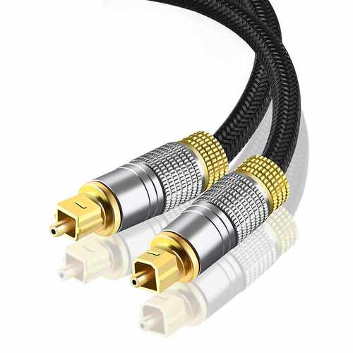 Digital Optical Audio Cable Toslink 1m 3m 5m Coaxial SPDIF - 图1