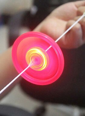 2017 Colorful Plastic Spin LED Light Flying Saucer Kids