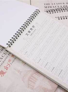 1 pcs English Version Of the Copybook Italian Italic Englis