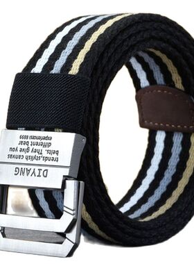 Men's and Women's Spring and Autumn Youth Double Ring Buckle