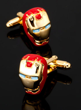 High quality men's shirt Cufflinks brand new American movie