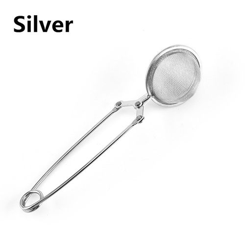 Tea Infuser Stainless Steel Sphere Me Tea Strainer Coffee-图3