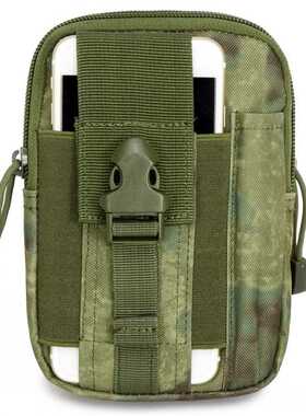 CQC Molle Tactical Waist Pouch Fanny Pack Bag Men's Outdoor