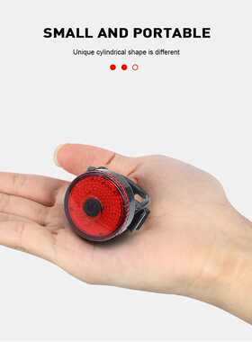 Mini Bike Light Rear Light Bicycle Lighting Night Cycling Fl
