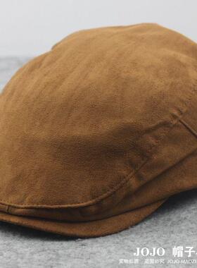 Male Plus Size Ivy Hat Big Head Man Spring Summer and Autumn