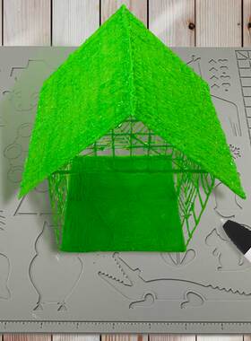 Dikale 3D Printing Pen Silicone Design Mat Template Drawing