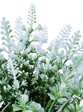 Artificial Plant Bonsai Simulation Lavender Ornament Home