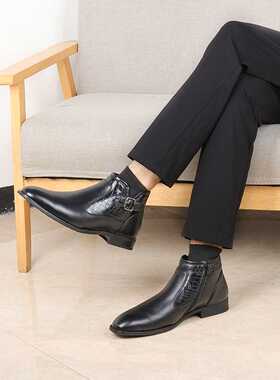 WOOTTEN Brand Men's winter boots top quality Men sonw boots