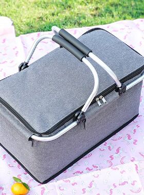 Women's Insulated Lunch Bag with Aluminium Foil and