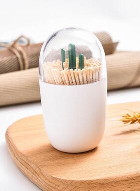Toothpick Box Home Cotton Swab Box Toothpick Storage Box Org