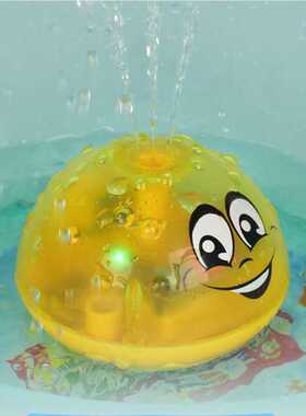Funny Infant Bath Toys Baby Electric Induction Sprinkler Bal