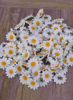 Daisy Artificial Gerbera Flower Decorations Head Wedding