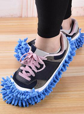 Mop Slippers House Cleaning Dust Removal Lazy Floor Wall Dus