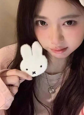 可爱软萌卡通米菲兔刘海贴两个装
