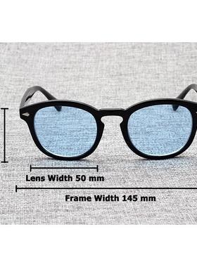 Johnny Depp Lemtosh Sunglasses 海盗王 Depp德普太阳眼镜