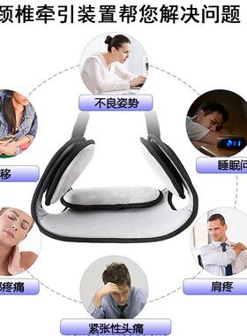 颈部吊床颈部吊绳脖子吊枕拉伸颈部舒缓疲劳吊床门上颈部头部吊枕