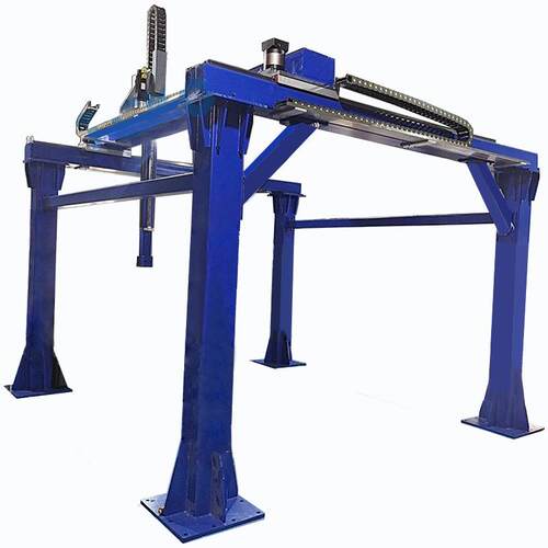 齿轮齿条滑轨重载型龙门三轴直线滑台模组双套装桁架丝杠微型 - 图3