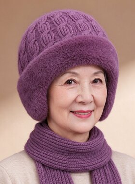 妈妈女士帽子高级感洋气