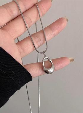 毛衣项炼长款配饰时尚气质高级感搭配服饰秋冬装饰品颈炼个性吊坠