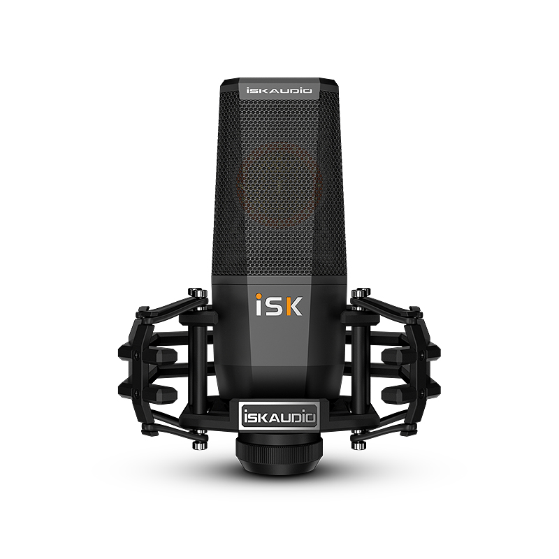 ISK IKG3000电容麦克风声卡套装主播直播设备电脑通用全套 - 图0