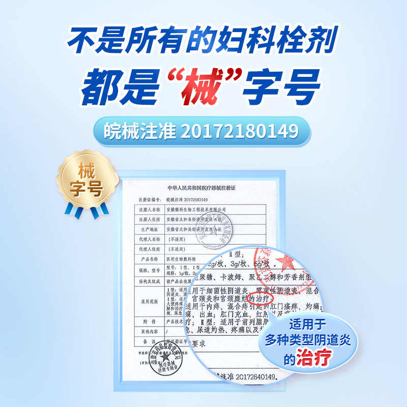  清素洁私处护理（器械）