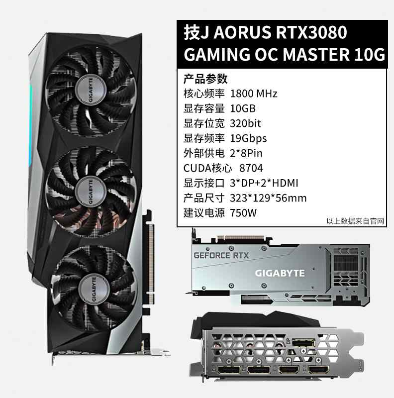 全新各品牌RTX3080/3090/3080TI七彩虹影驰 猛禽火神超龙游戏显卡 - 图0