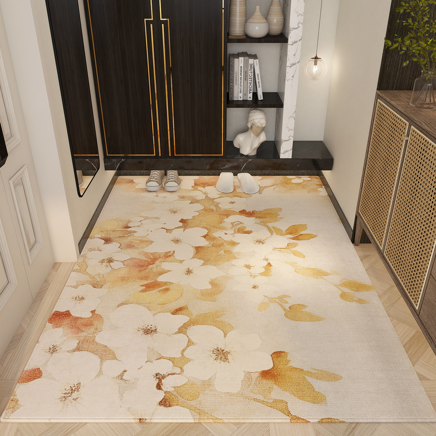 高级感入户门地垫地毯门垫可定制进门大门口玄关防滑踩脚垫可裁剪,淘宝优惠券,粉丝福利购,淘宝优惠卷