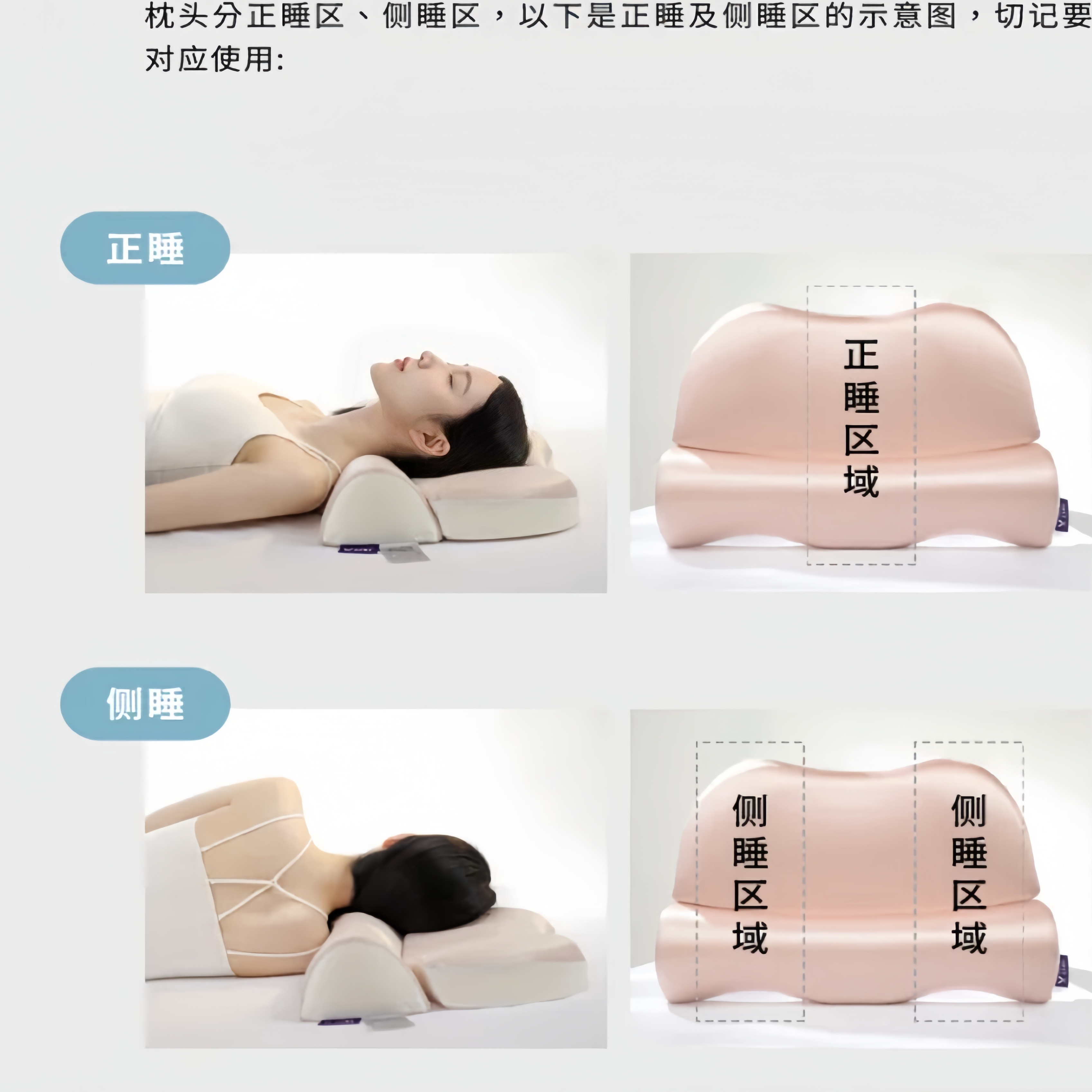 枕梦蝶生悬浮云朵颈椎支撑记忆枕颈部支撑反弓护颈体态记忆棉家用,淘宝优惠券,粉丝福利购,淘宝优惠卷