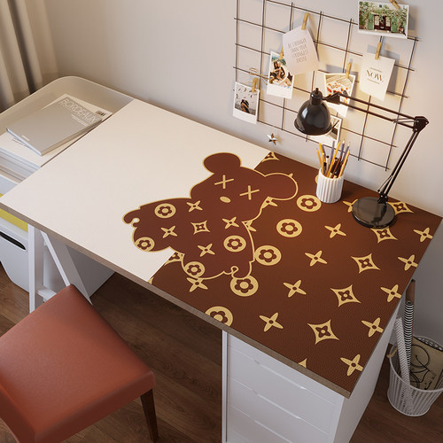 硅胶书桌垫儿童环保写字台桌垫学习桌专用垫课桌垫防水电脑桌垫 - 图1