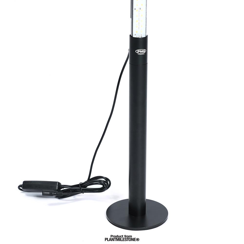 PMS落地立式植物补光灯侧发光植物灯全光谱兰花热植龟背芋天南星 - 图2