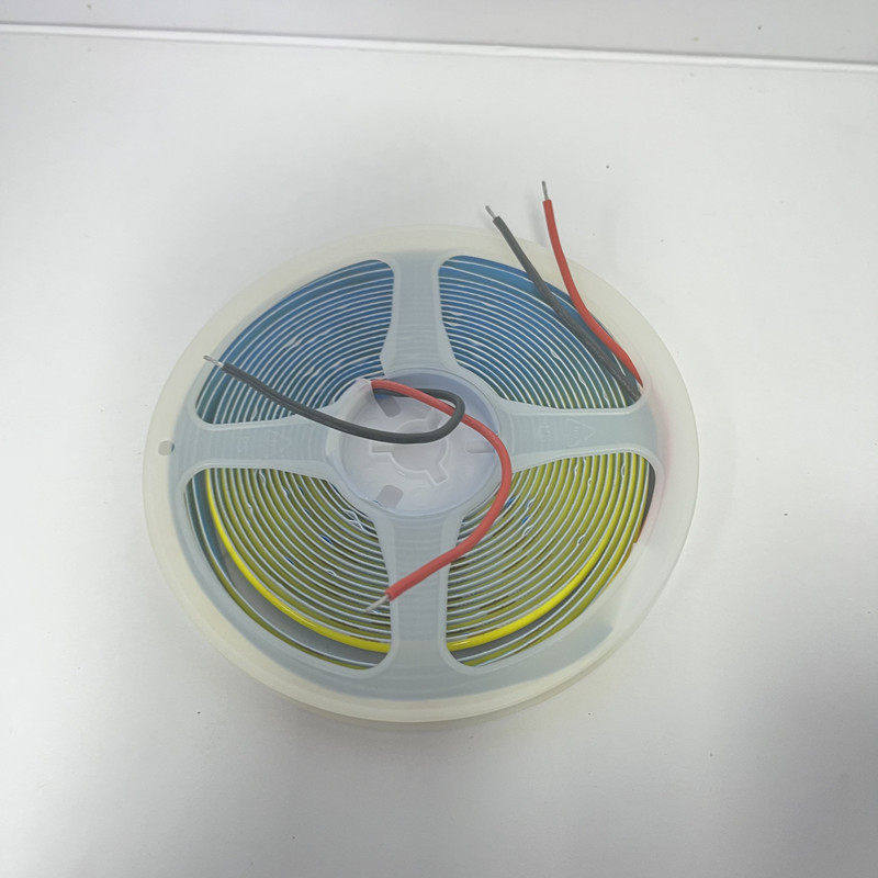 柠檬黄灯带COB无暗区发光均匀鸡蛋黄浅黄自粘线性软灯条8mm24v伏,淘宝优惠券,粉丝福利购,淘宝优惠卷