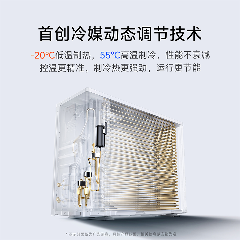 【2026新品】小米米家空调强劲风Pro1.5匹挂机大排量双缸压缩机
