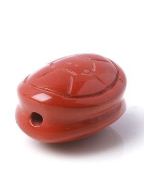 戴红又戴金，万事都顺心