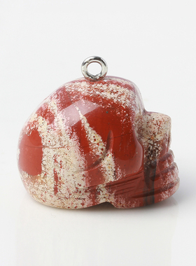 戴红又戴金，万事都顺心