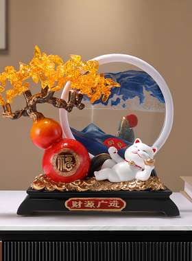 圣优顿开业乔迁招财猫装饰品摆件